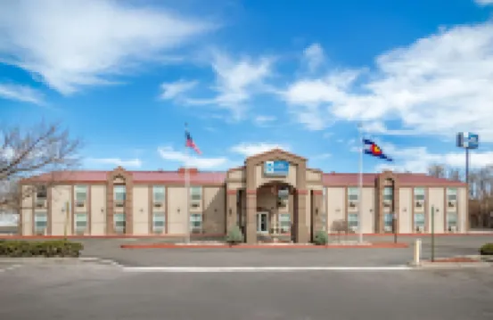 베스트 웨스턴 이그제큐티브 인 앤드 스위트 콜로라도 스프링스 스플래시! 주변 호텔