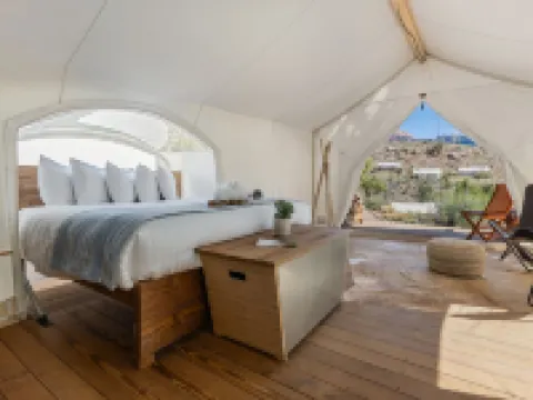 錫安帆布下的豪華帳篷 維爾京酒店