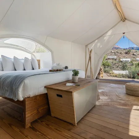 Under Canvas Zion