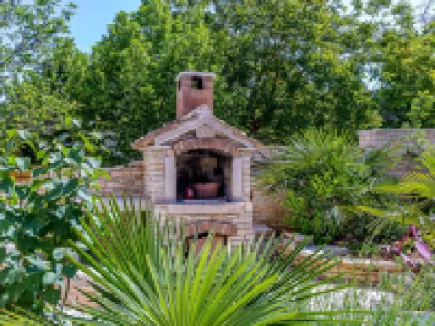 Villa in Istria with Pool Near Croatian Sea