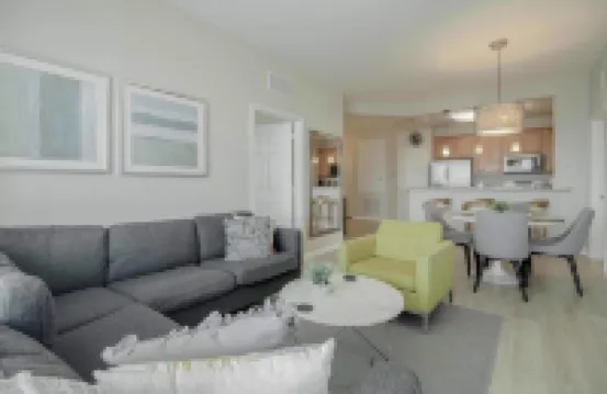 All-New Mid Century Modern Penthouse 3 Bedroom Home by RedAwning