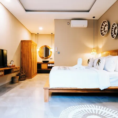 Villa Koura Kuta Отели рядом с достопримечательностью «Пляж Джерман»