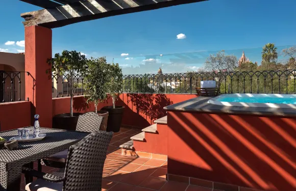 聖米格爾-德阿連德瑰麗酒店