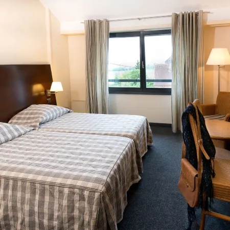 Logis Hôtel le Ménestrel - Chambres climatisées