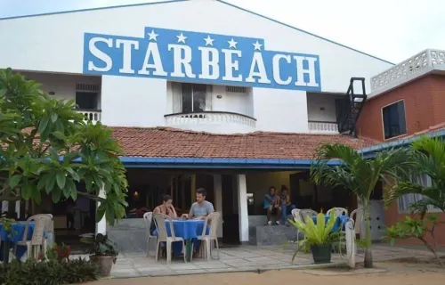 Star Beach Guest House - Havudsigt