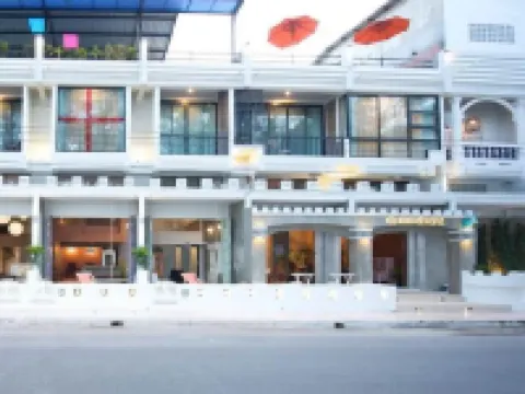 德海杏仁飯店 หาดทรายรี附近的飯店