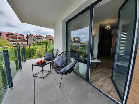 Apartamenty Azure - Basen ZEWNĘTRZNY, Jacuzzi - 365Pam