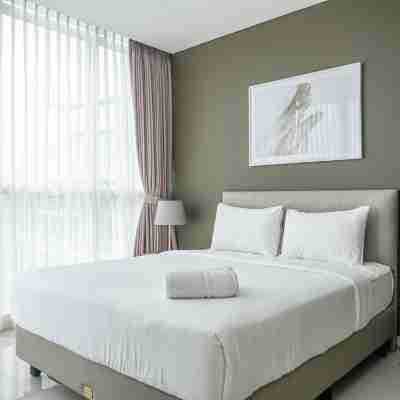 Exquisite 3Br Residence at Ciputra International Apartment Rooms