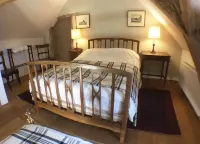 Gîte Ferme d'Hougoumont فنادق في Genappe