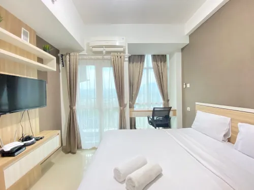 Cozy Studio Room at Taman Melati Jatinangor - parking