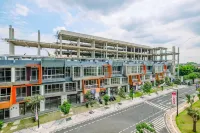 Elegant Studio Apartment at Gateway Park LRT City Hotels near GBI PRJ CK7