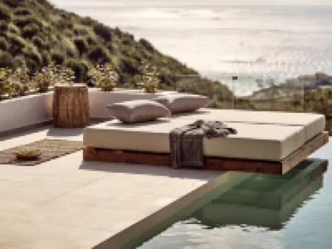 The Sall Suites Complex A - Open Plan Suites with Private Pool