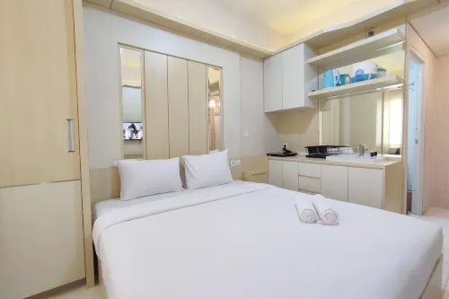 Comfort Studio at Candiland Apartment