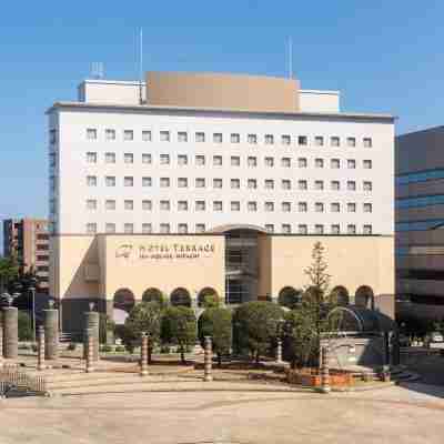 日立露台廣場飯店 Hotel Exterior