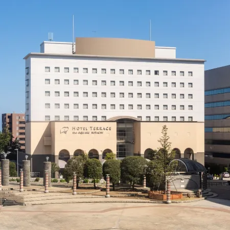 Hotel Terrace The Square Hitachi Отели в г. Хитати
