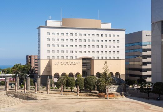 테라스 더 스퀘어 조식당