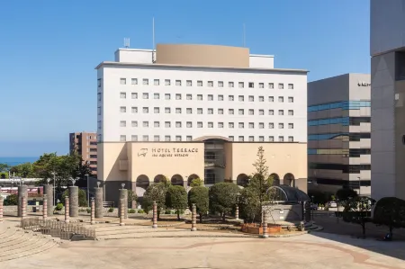 Hotel Terrace The Square Hitachi