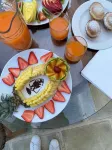 Palazzo Castriota - breakfast