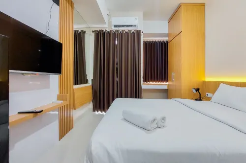 Comfy Studio at Serpong Garden Apartment - WiFi