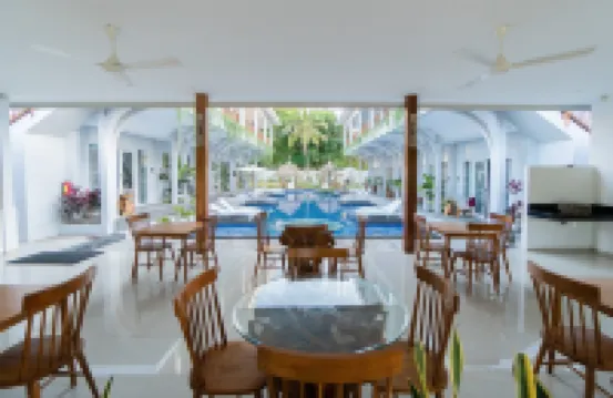 Sea Shell Resort Hotel di Gili Trawangan