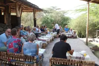 Doho Lodge & Hotsprings - breakfast