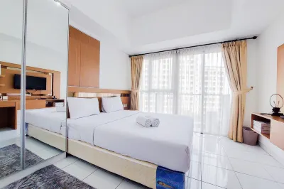 Warm and Enjoy Living Studio Casa de Parco Apartment Các khách sạn ở Lengkong Wetan