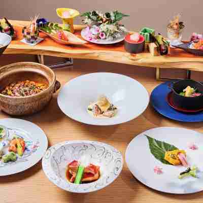 아타미 이즈산 가라쿠 Dining/Meeting Rooms