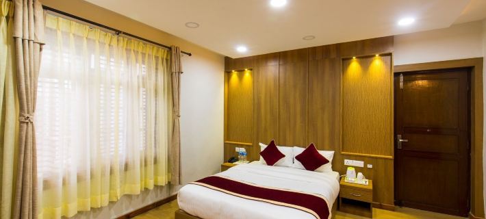 โรงแรม Paradise Hills Resort โรงแรมในลลิตปูร์