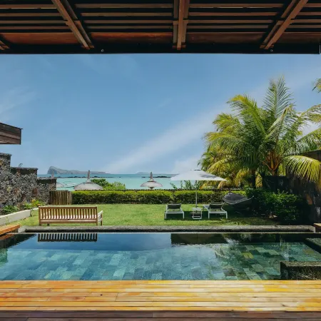 Peninsula, 3 Bedroom Luxury Beach Villa by Lov Mauritius