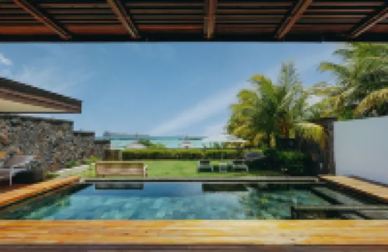 Peninsula, 3 Bedroom Luxury Beach Villa by Lov Mauritius