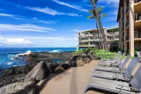 Kona Makai 1-204 Oceanview! AC! Remodeled! 2Bd/2ba - Merinäköala