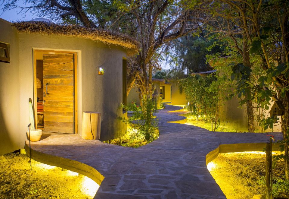 호텔 데세르티카 인테리어