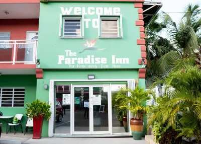 The Paradise Inn Hotels near Port Of St. Maarten