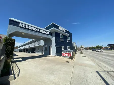 Redondo Beach Motel - LAX Отели в г. Гардина