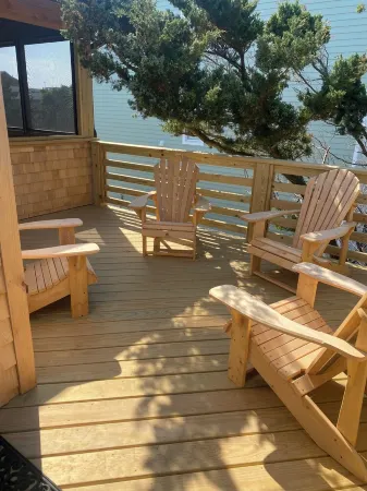 Enjoy Easy Access To The Ocean Less Than 100 Yards Away!! Отели в г. Хаттерас