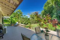Private and spacious Princeville cottage