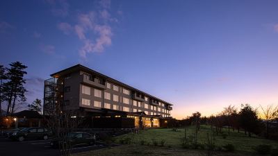 施設外観 ザ グラン リゾート プリンセス富士河口湖の写真