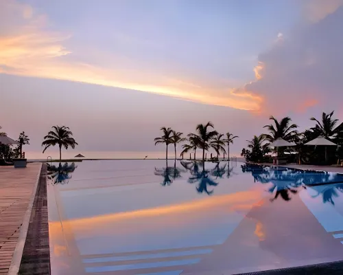 The Bay an Uga Experience -Pasikuda Hotele w: Batticaloa