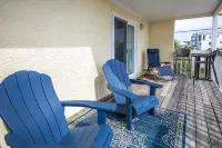 Beach Chairs and Umbrella Provided - Beautiful Coastal Getaway Hotels in Fawn Creek