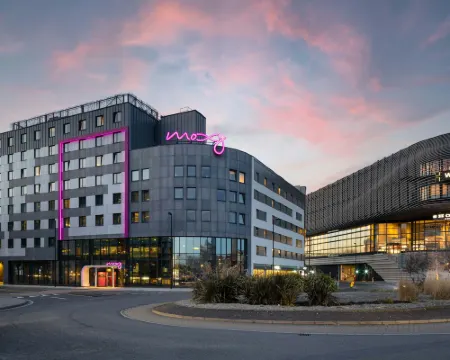 Moxy Southampton Hotels in Southampton