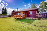 Silverstar | Dog-friendly mtn-view house in Driggs with grill, patio, wood stove