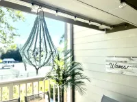 Beach Paradise with Racquet Club Views Near Pool