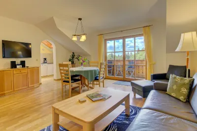 Wohnung Almberg direkt am Nationalpark Bayerischer Wald, 4 Gäste