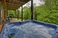 Charming Creek Front Oasis with Hot Tub and Game Room - Cozy Retreat