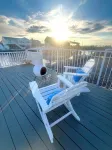 POOL, TIKI BAR, WATERFRONT  home, 8 LBI Beach passes in Mystic Island NJ