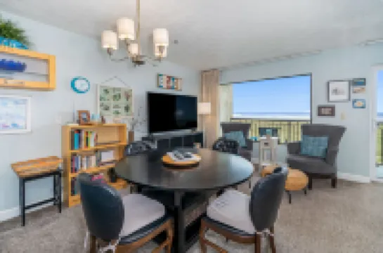 Oceanfront View and Beach Access - Gorgeous Coastal Sanctuary