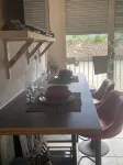 The perched cocoon!