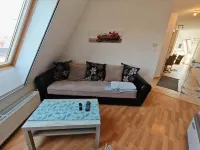 White Apartment – Cozy & Central One-Bedroom Retreat in Kecskemét