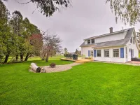 Picturesque Harbor Views - Retreat with Large Deck & Games Hotels in South Thomaston