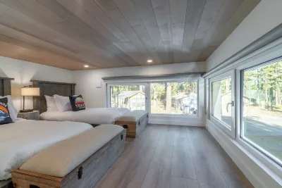 Village Camp Hotels near Rainbow Bridge / Donner Summit Bridge